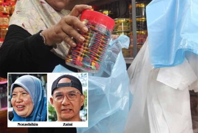 Kerajaan Selangor cadang larangan penggunaan beg plastik tiga hari seminggu mulai tahun depan, disambut positif masyarakat.