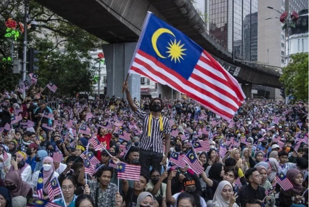 Perpaduan adalah asas kemerdekaan dan kekuatan Malaysia. Gambar hiasan