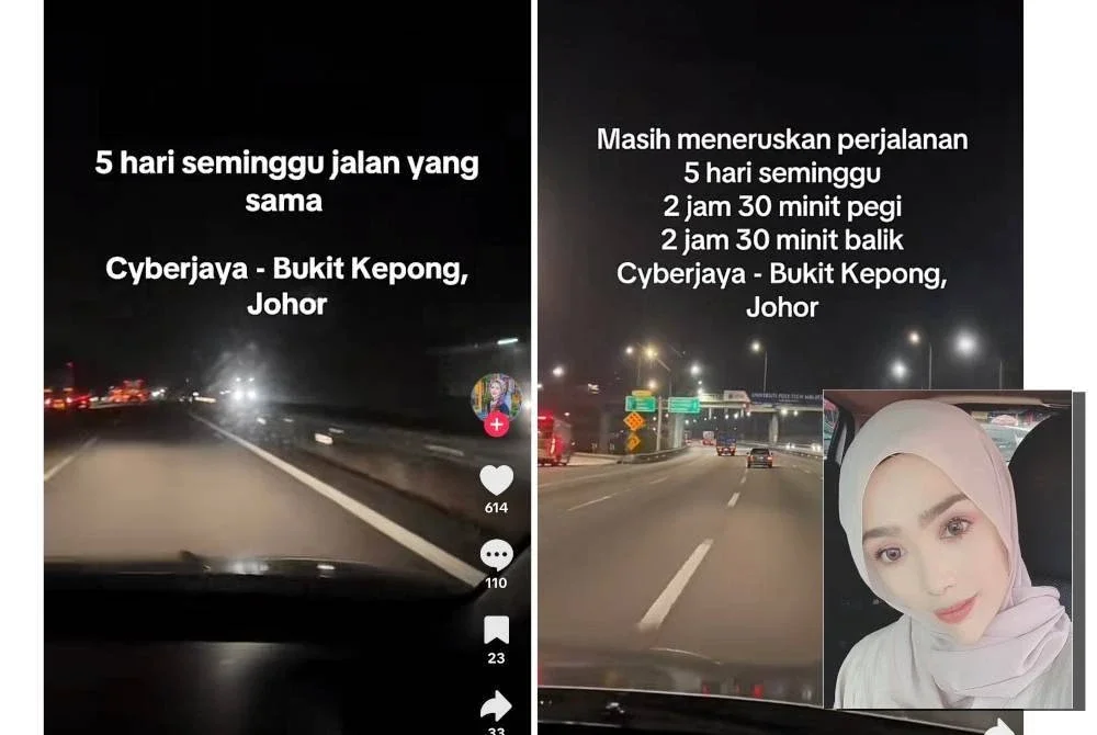 Perkongsian Aisha menerusi aplikasi TikTok mengenai perjalanan hariannya sebagai seorang guru mendapat perhatian wargamaya.