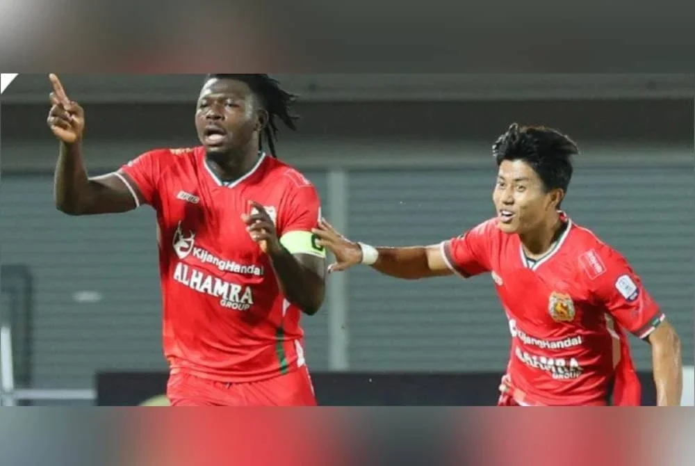 Ifedayo wira Kelantan TRW di Stadium Bandaraya.