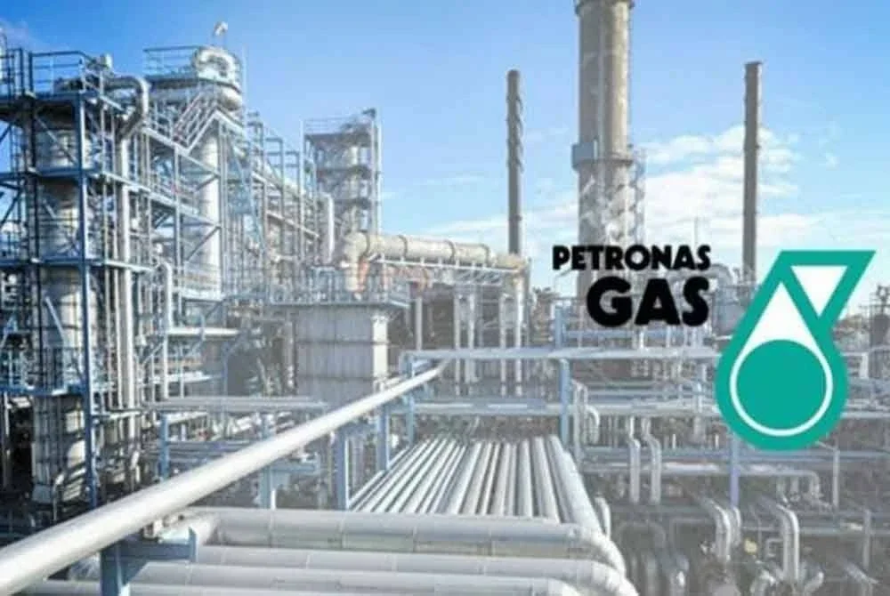 Petronas Gas Bhd (PGB). Gambar hiasan