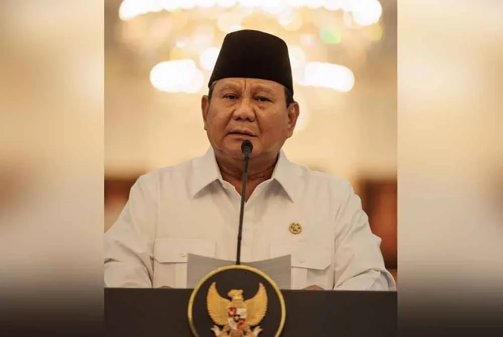 Prabowo Subianto. Foto AFP