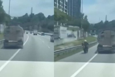 Tangkap layar video kejadian.