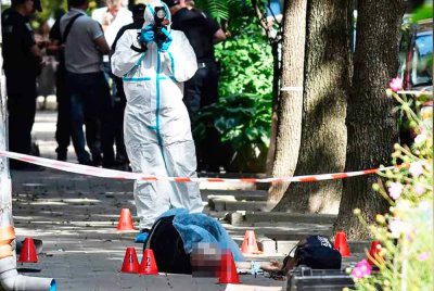 Bekas Speaker Parlimen Ukraine, Andriy Parubiy ditembak mati pada Sabtu di bandar barat Lviv