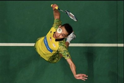 Chong Wei Foto: Agensi