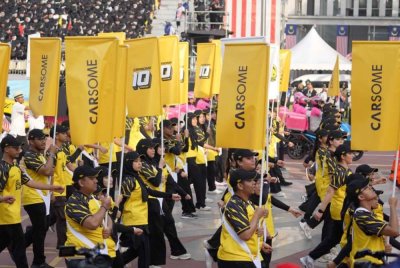 CARSOME menyertai Perarakan Merdeka di Putrajaya bagi meraikan Hari Kebangsaan ke-68 negara.