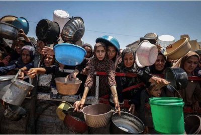 IPC menyatakan lebih setengah juta penduduk Gaza kini berdepan kebuluran, kemiskinan melampau dan kematian.