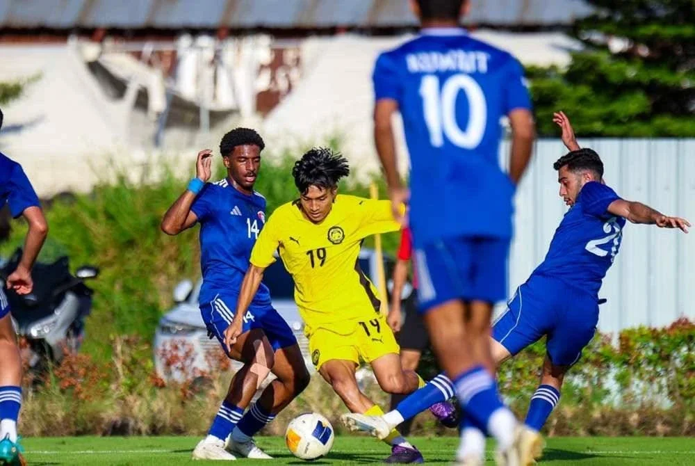 Skuad negara mengharungi tiga perlawanan persahabatan sebelum menghadapi saingan Kelayakan Piala Asia B-23 AFC 2025. Foto MALAYSIA NT