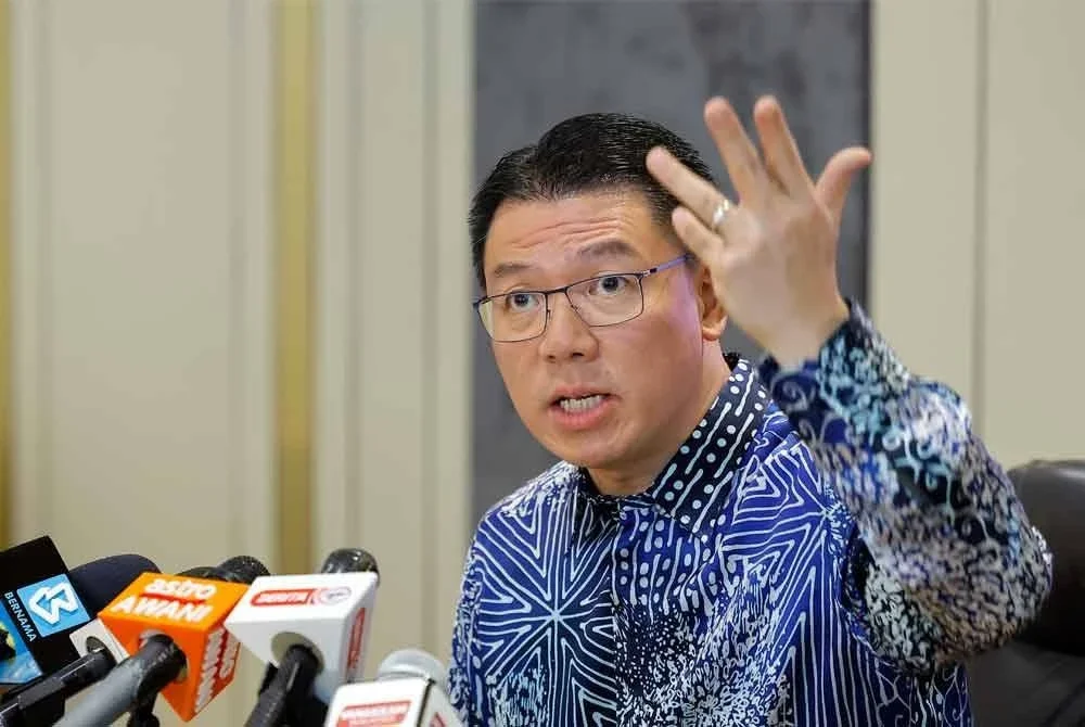 Nga Kor Ming. Foto Bernama