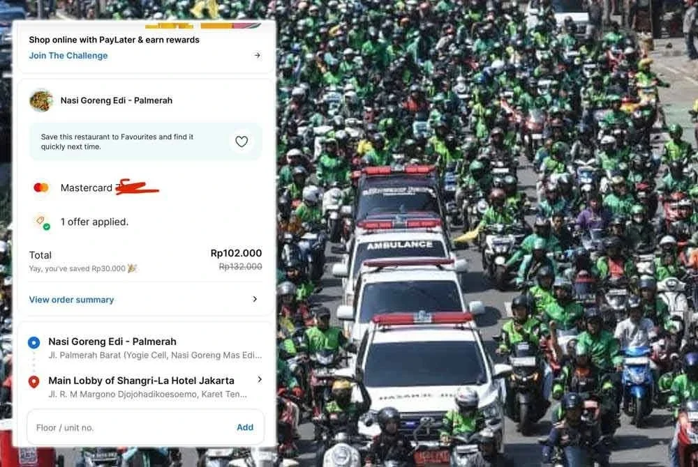 Demonstrasi besar-besaran di Jakarta bukan sahaja mencuri tumpuan tempatan malah turut mengundang reaksi daripada rakyat Malaysia yang tampil menyatakan solidariti dengan cara tersendiri.