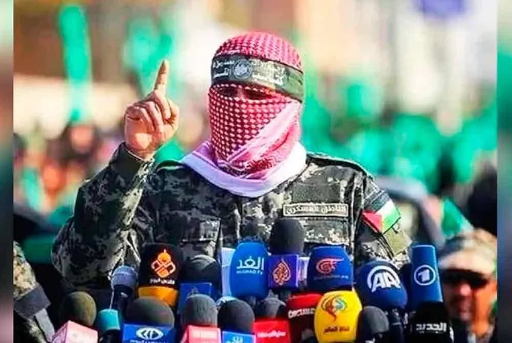 Israel mendakwa telah membunuh Abu Obeida, jurucakap utama sayap bersenjata Hamas, dalam satu serangan udara yang dilancarkan ke atas Gaza hujung minggu lalu.