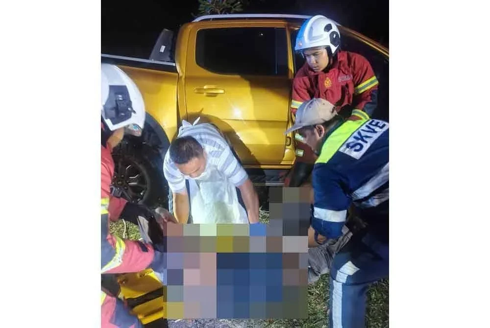 Kesemua individu disahkan meninggal dunia di lokasi kejadian.