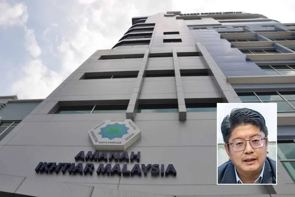 Pembiayaan AIM itu diharapkan dapat diteruskan untuk menyokong usahawan informal dan usahawan kecil di seluruh negara. Gambar kecil: Ewon Benedick