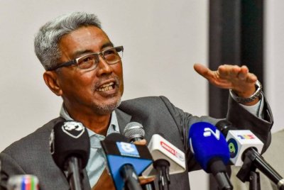 Mohd Yusoff. Foto Bernama