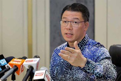 Nga Kor Ming. Foto Bernama