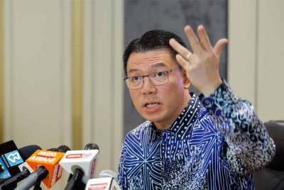 Nga Kor Ming. Foto Bernama