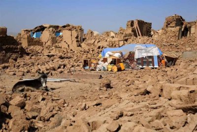 10 orang maut manakala 50 lagi cedera dalam perkembangan terbaharu gempa bumi yang melanda timur Afghanistan lewat Ahad,