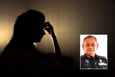 Kejadian berlaku pada Jumaat lalu jam lebih kurang 8 malam. Gambar kecil: Mohamad Hatta