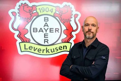 Ten Hag. Foto Agensi