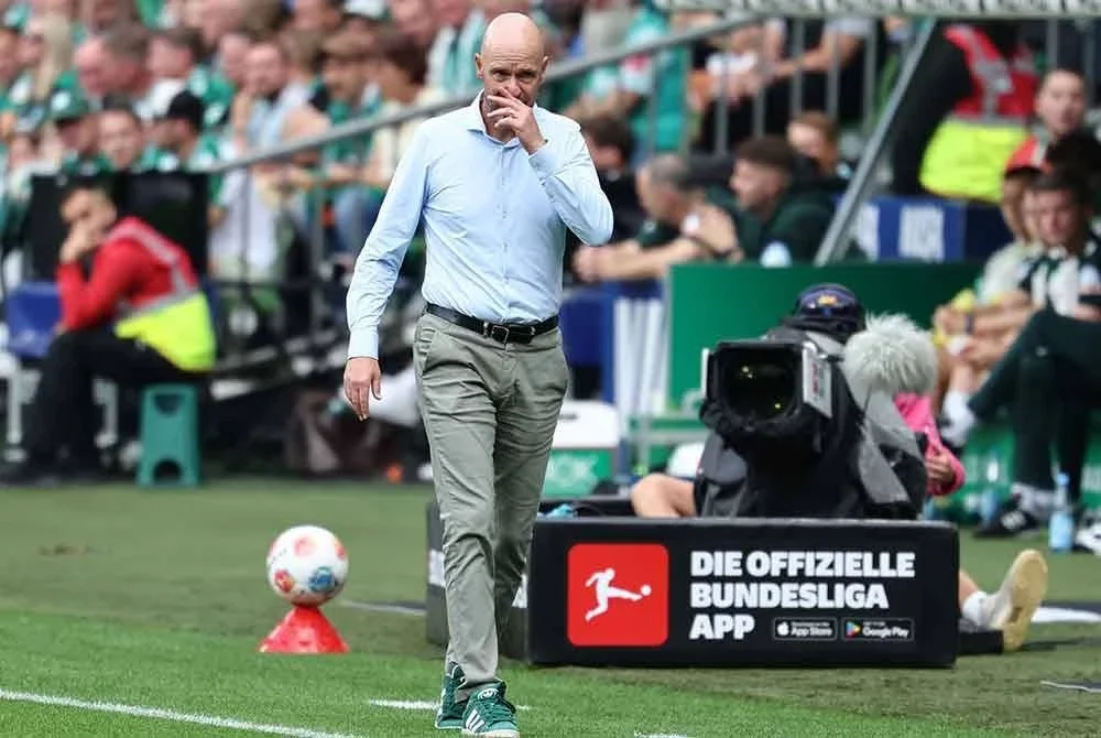 Erik ten Hag FOTO: AFP