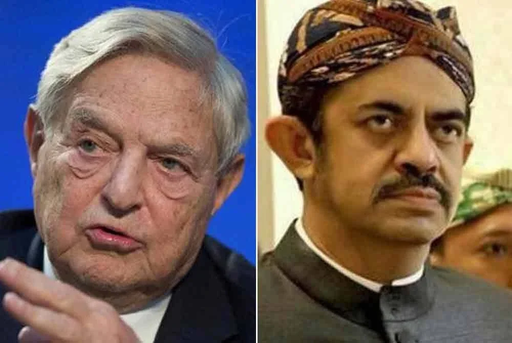 George Soros dan Riza Chalid