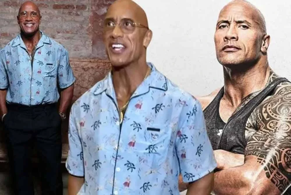 Transformasi ini dilakukan secara sihat oleh Johnson demi memenuhi tuntutan watak Mark Kerr dalam filem terbaharunya, The Smashing Machine. - Gempak