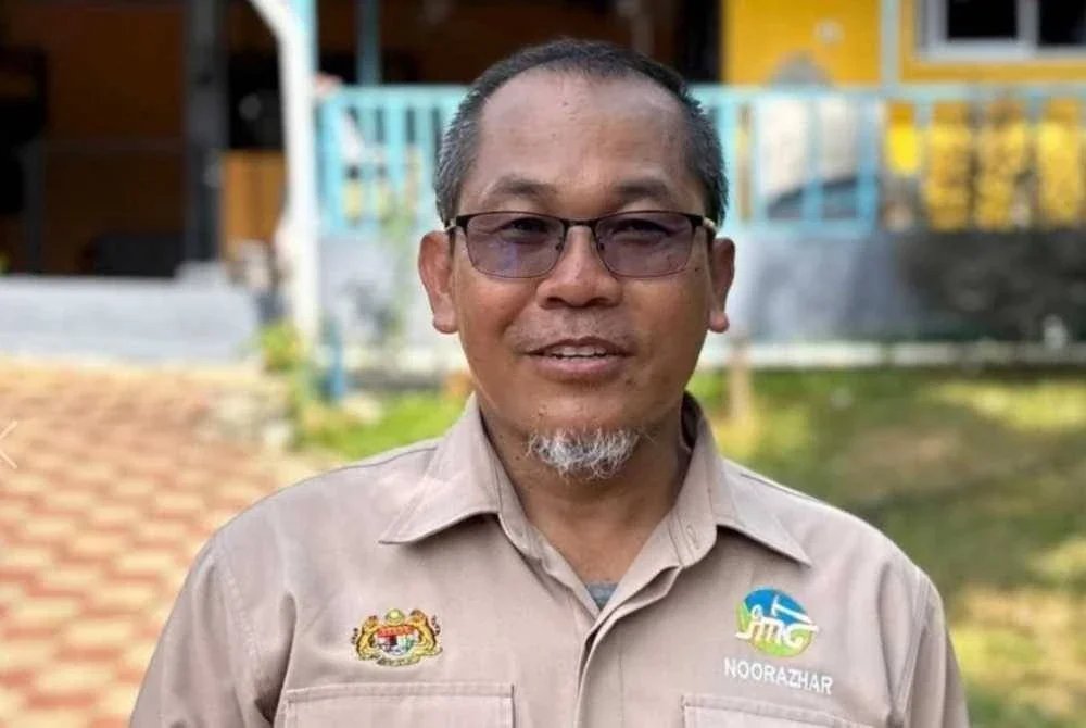 Noorazhar. Foto Bernama