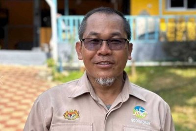 Noorazhar. Foto Bernama