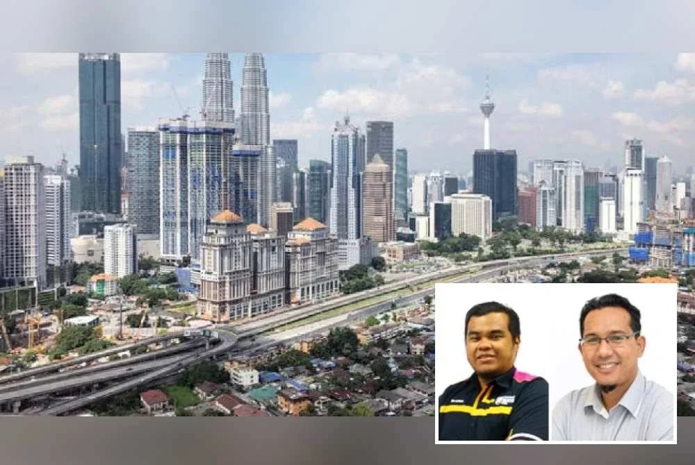 Akta Pembaharuan Semula Bandar (PSB) 2025 membuka ruang kepada pembangunan semula bangunan kediaman strata diklasifikasikan sebagai usang akibat tidak diselenggarakan dengan baik. Gambar kecil: Muhammad Azwan (kiri), Noor Halil