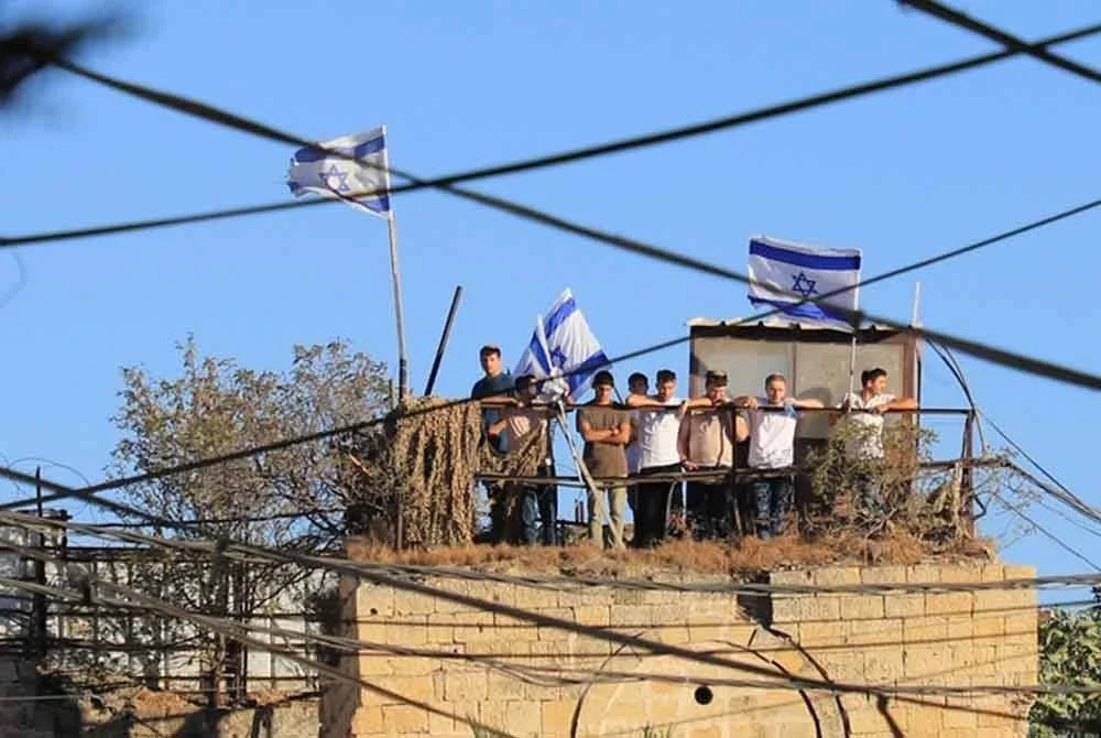 Israel rampas lebih 112 ekar tanah Palestin di Tebing Barat untuk perluasan penempatan haram - Foto: Agensi