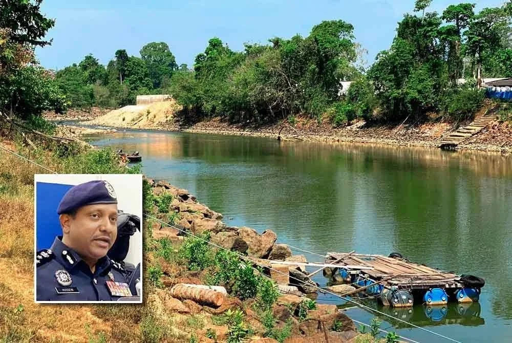 Pelbagai aset termasuk teknologi akan digunakan bagi memperketatkan kawalan sempadan sebaik kerja-kerja merobohkan pangkalan haram di sepanjang Sungai Golok bermula. Hussein (Gambar kecil) - Gambar hiasan