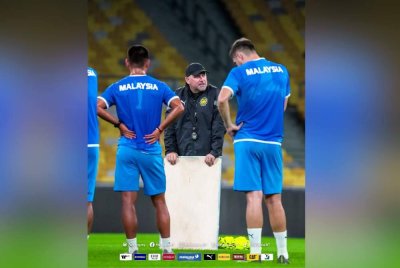 Cklamovski. Foto Malaysia NT