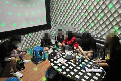 83 warga Myanmar termasuk pelayan, pelanggan tanpa dokumen sah ditahan dalam Op Noda.