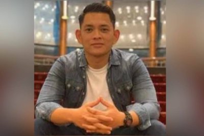 Laskar Udara Kanan, Muhammad Ammar Mohd Ariffin, 27, ditemui di sebuah kediaman di kawasan Ampang Jaya.