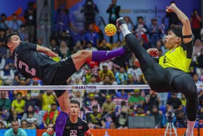 ASTAF memperkenalkan SOP khas bagi menangani insiden salah laku membabitkan pemain dan pegawai pasukan bermula pada Liga Sepak Takraw: Piala Juara-juara (STL-CC) 2025. Gambar fail Bernama