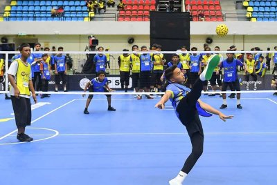 Sesi pemilihan peserta ke Kem Final Klinik STL 2025.