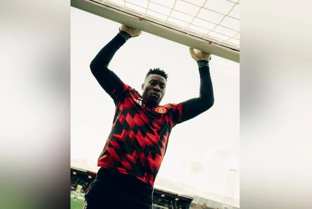 Onana kerap menjadi sasaran kritikan peminat susulan kesilapan mudah dan tidak konsisten sejak musim lalu. Foto Agensi