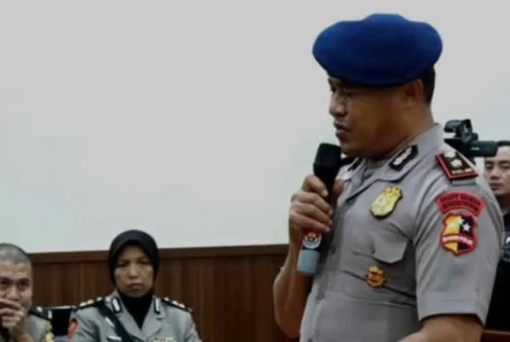 Komisioner Polis (Kompol) Cosmas Kaju Gae.- Foto: Agensi