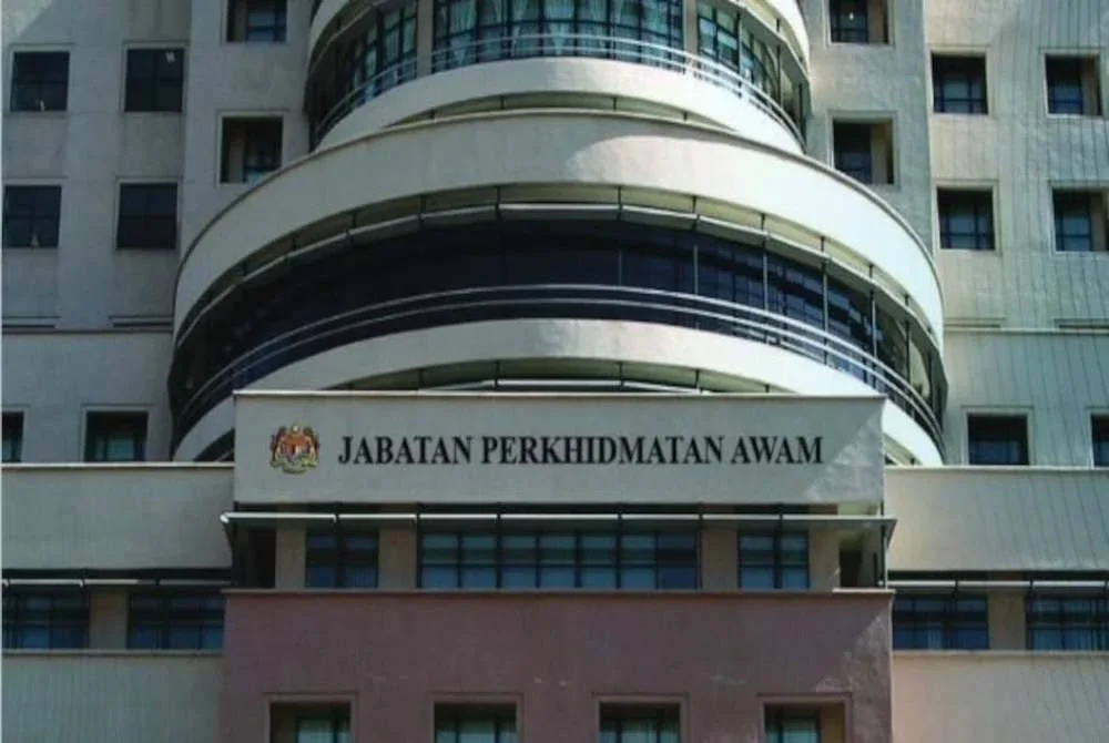 Jabatan Perkhidmatan Awam (JPA).