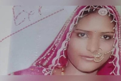 Lakshmi yang berumur dalam lingkungan 20-an pernah mendedahkan suaminya, Kishandas sering mengejeknya. Foto Agensi