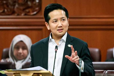 Arthur Joseph Kurup
Foto: Bernama