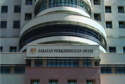 Jabatan Perkhidmatan Awam (JPA).