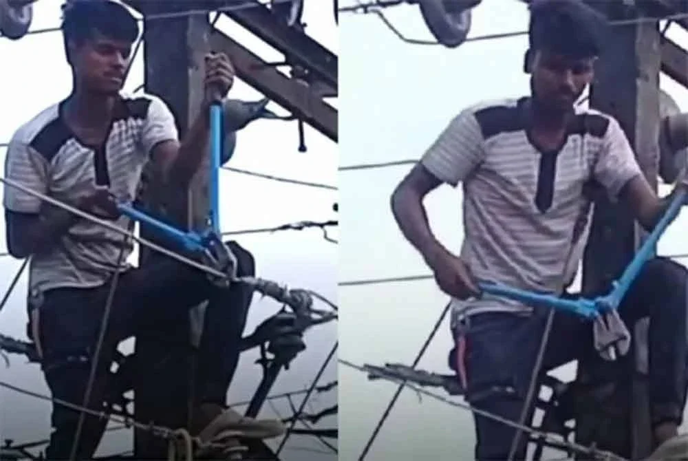 Tindakan luar biasa seorang lelaki di Bihar, India mencuri perhatian apabila dia sanggup memutuskan bekalan elektrik seluruh kampung hanya kerana berang panggilannya tidak dijawab oleh kekasih.