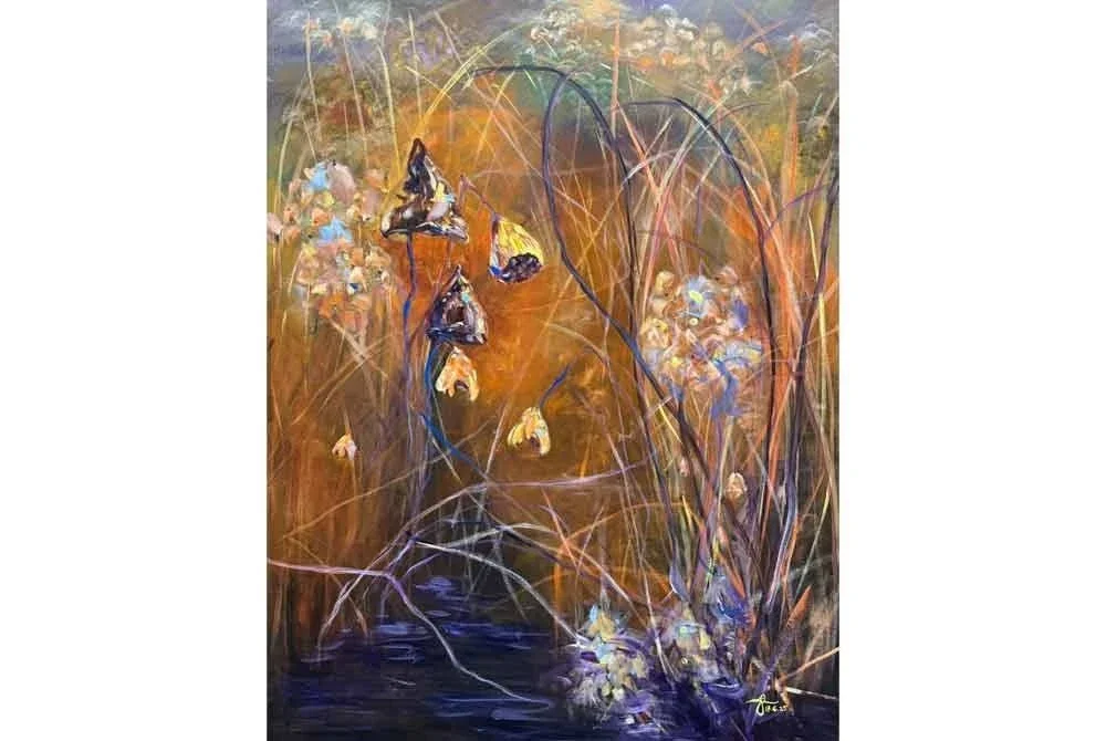 Karya Be Still & Know I oleh SC Chin (2025).