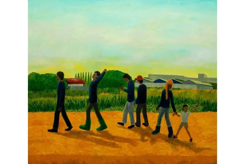 Karya End of Work oleh Kongsak Kampakdee (2024).