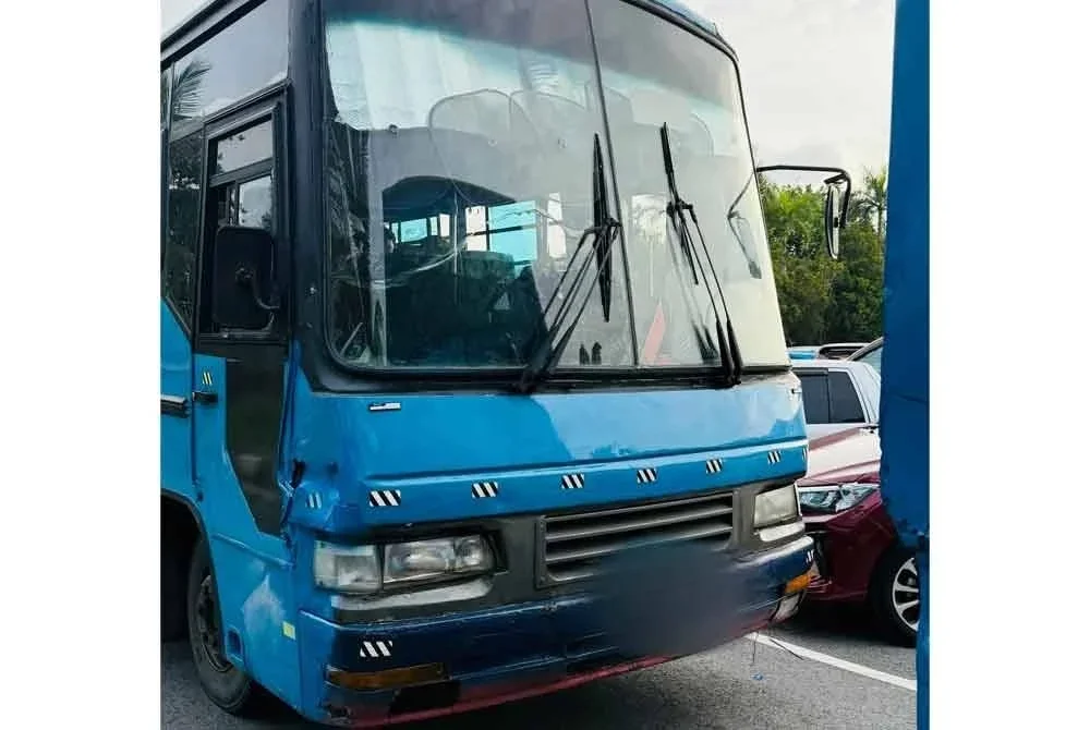 Bas kilang itu juga didapati beroperasi tanpa Lesen Kenderaan Motor, tiada insurans sah serta gagal memperbaharui pemeriksaan Puspakom.