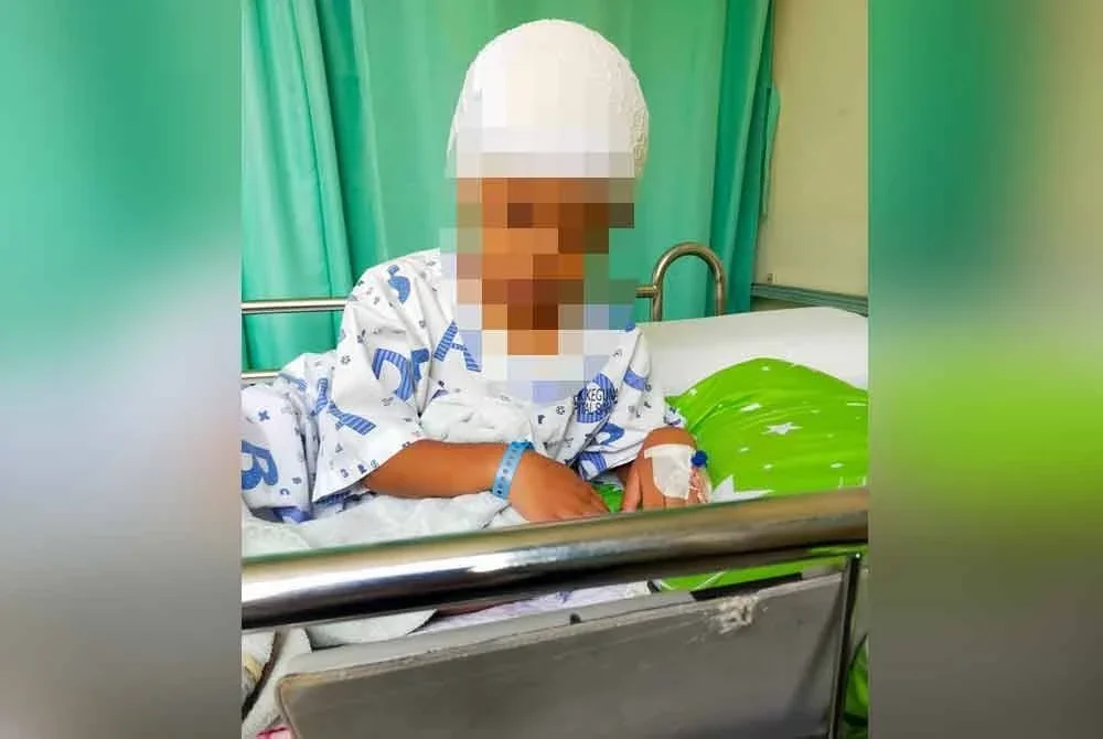 Mangsa kini dalam keadaan stabil dan sedang mendapatkan rawatan di Hospital Putrajaya.