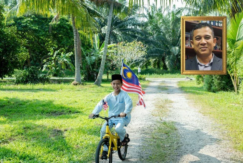 KITA sudah merdeka daripada penjajah, namun apakah kita masih terjajah oleh nafsu dan dendam sesama sendiri? Foto Canva/Gambar kecil: DR ZAIZUL