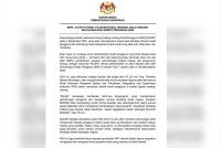 Kenyataan media MOF pada Jumaat