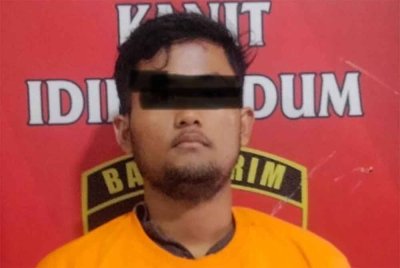 Suspek ditahan selepas membunuh kekasihnya.-Agensi